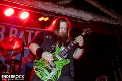 Concert de Cancer Bats i The Wax a la sala Bóveda de Barcelona <p>Cancer Bats<br></p>